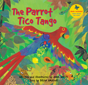 Paperback The Parrot Tico Tango Book