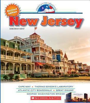 New Jersey - Book  of the America the Beautiful, Revised