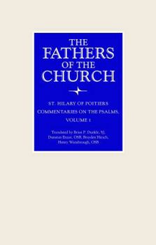 Commentaries on the Psalms, Volume 1 (Fathers of the Church Patristic Series)