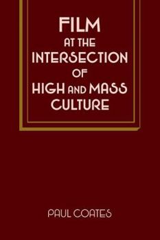 Paperback Film at the Intersection of High and Mass Culture Book