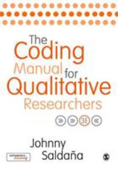 Paperback The Coding Manual for Qualitative Researchers Book