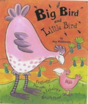 Hardcover Big Bird and Little Bird Book