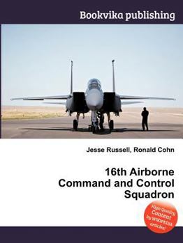 Paperback 16th Airborne Command and Control Squadron Book