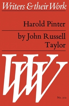 Paperback Harold Pinter Book