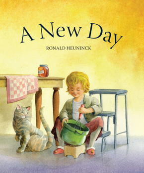 Board book A New Day Book