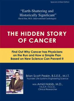 Hardcover Hidden Story of Cancer Book