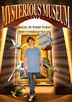 DVD Mysterious Museum Book