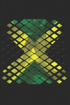 JAMAICA NOTEBOOK: Jamaica Notebook | college book | diary | journal | booklet | memo | composition book | 120 sheets - Dot Grid paper 6x9 inch