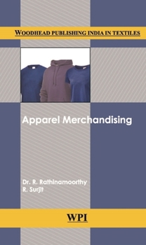 Hardcover Apparel Merchandising Book