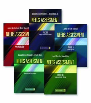 Paperback The Needs Assessment Kit Book