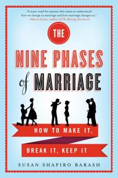 Paperback The Nine Phases of Marriage Book