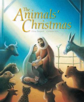 Hardcover The Animals' Christmas Book