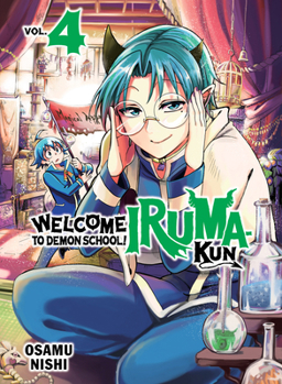 Paperback Welcome to Demon School! Iruma-Kun 4 Book