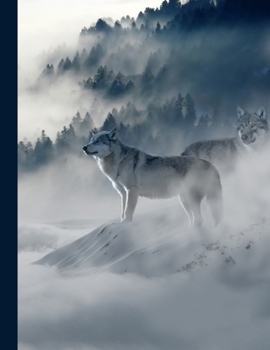 Daily Diary: Blank 2020 Journal Entry Writing Paper for Each Day of the Year | Forest Wolf | January 20 - December 20 | 366 Dated Pages | A Notebook ... Your Life, Set Goals & Get Things Done