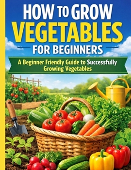 Paperback How to Grow Vegetables for Beginners: A Beginner Friendly Guide to Successfully Growing Vegetables Book