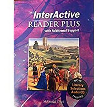 Paperback McDougal Littell Language of Literature: The Interactive Reader Plus with Additional Support with Audio-CD Grade 12 Book