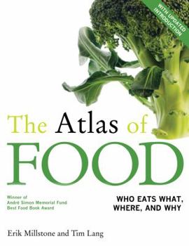 Paperback The Atlas of Food: With a New Introduction Book