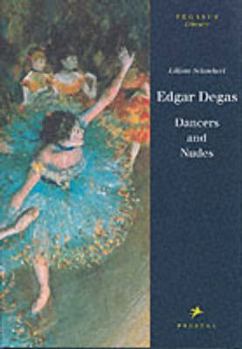 Hardcover Edgar Degas: Dancers and Nudes Book