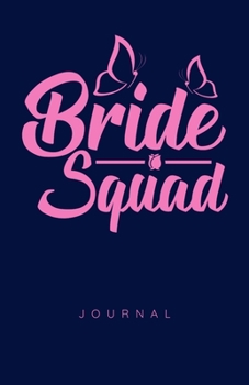 Paperback Bride Squad Journal Book