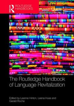 Hardcover The Routledge Handbook of Language Revitalization the Routledge Handbook of Language Revitalization Book