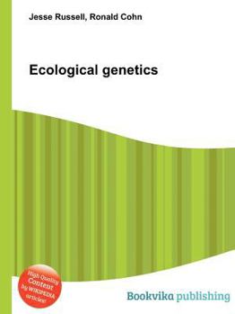 Paperback Ecological Genetics Book