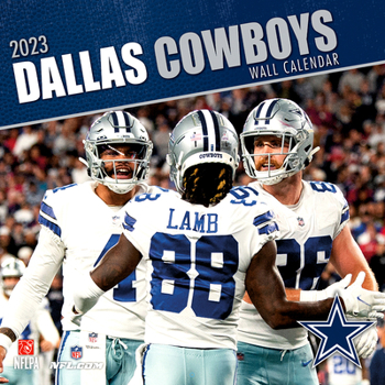 Calendar Dallas Cowboys 2023 12x12 Team Wall Calendar Book