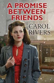 Hardcover A Promise Between Friends [Large Print] Book