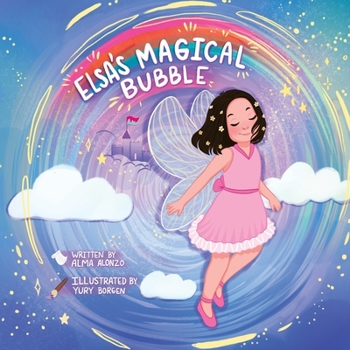 Paperback Elsa's Magical Bubble Book