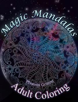 Paperback Adult Coloring: Magic Mandalas Book