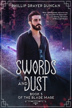 Paperback Swords and Dust Book