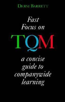 Hardcover Fast Focus on TQM Book