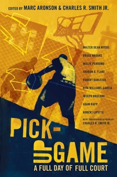 Hardcover Pick-Up Game: A Full Day of Full Court Book