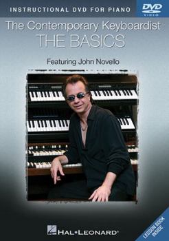 DVD The Contemporary Keyboardist - The Basics Book