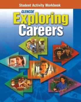 Paperback Exploring Careers: Student Activity Workbook Book