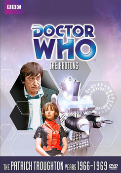 DVD Doctor Who: The Krotons Book