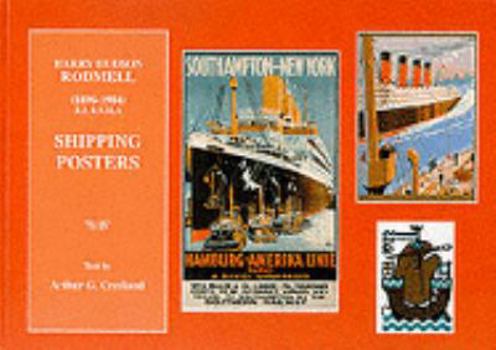 Paperback Harry Hudson Rodmell: Shipping Posters and Graphic Works Book