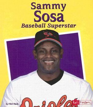 Paperback Sammy Sosa: Baseball Superstar Book