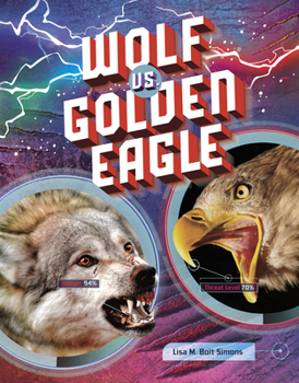 Hardcover Wolf vs. Golden Eagle Book