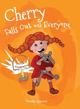 Hardcover Cherry Falls Out with Everyone Book