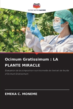 Paperback Ocimum Gratissimum: La Plante Miracle [French] Book