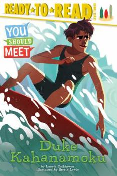 Hardcover Duke Kahanamoku: Ready-To-Read Level 3 Book