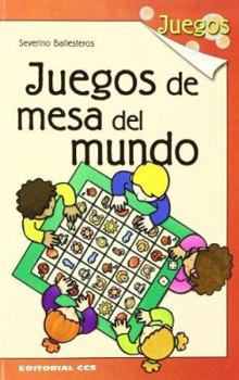 Paperback Juegos de mesa del mundo [Spanish] Book