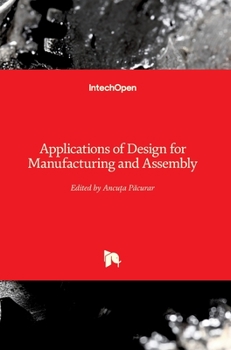 Hardcover Applications of Design for Manufacturing and Assembly Book