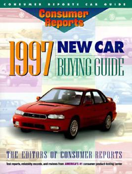 Paperback New Car Buying Guide, 1997 (Serial) Book