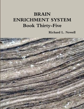 Paperback BRAIN ENRICHMENT SYSTEM Book Thirty-Five Book