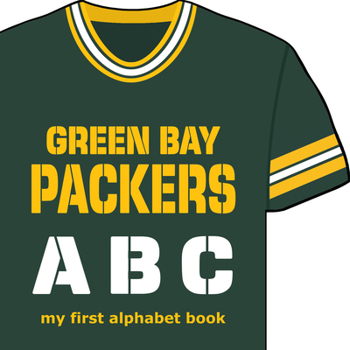 Board book Green Bay Packers Abc-Board Book