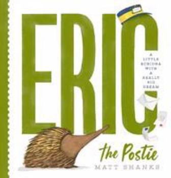 Hardcover Eric the Postie Book