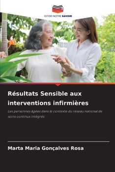 Paperback Résultats Sensible aux interventions infirmières [French] Book