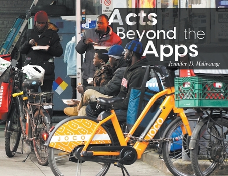 Paperback Acts Beyond the Apps Book