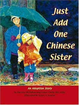 Hardcover Just Add One Chinese Sister Book